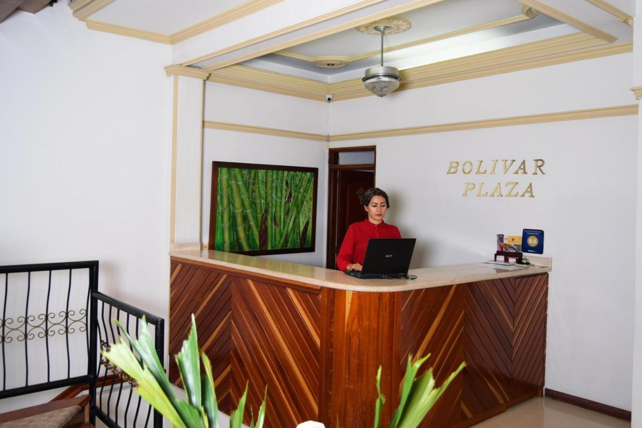 Hotel Bolivar Plaza Манісалес Екстер'єр фото